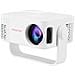 Proiettore Portatile Hd 1080p M60 (spina Europea + Manuale In 16 Lingue) Per Uso Domestico White - Foto miniatura 2