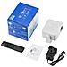 Proiettore Portatile Hd 1080p M60 (spina Europea + Manuale In 16 Lingue) Per Uso Domestico White - Foto miniatura 3