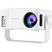 Proiettore Portatile Hd 1080p M60 (spina Europea + Manuale In 16 Lingue) Per Uso Domestico White - Foto miniatura 5