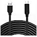 Cavo Dati Usb A Type-c 3.2 Nero 60w Per Ricarica Rapida E Trasferimento Dati 1m - Foto miniatura 2