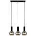 Lampada A Sospensione Per Sala Da Pranzo, 3 Fiamme, E27, Lampada A Sospensione In Vetro Retrò, Bar Per Camera Da Letto - Foto miniatura 1