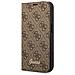 Custodia Folio Per Iphone 14 Plus Printed 4g Con Supporto Integrato, Marrone - Foto miniatura 1