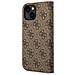 Custodia Folio Per Iphone 14 Plus Printed 4g Con Supporto Integrato, Marrone - Foto miniatura 2