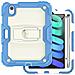 Custodia Per Ipad Mini 6 8.3"" Con Supporto E Tracolla Blu - Foto miniatura 1