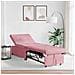 Divano Letto Rosa 67 x 194 x 38 cm Velluto - Foto miniatura 2