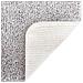 Tappeto Grigio 120 x 120 cm Polipropilene - Foto miniatura 5