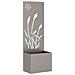 Vaso da Giardino con Pannello Decorativo Ruggine 50 x 140 cm - Foto miniatura 5