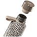 Borraccia Termica 500ml Design Almond Latte Motivo Leopardo, Beige - Foto miniatura 4