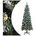 Albero di Natale artificiale con 300 LED Verde 210 cm - Foto miniatura 1
