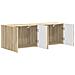 Mobile TV da parete 2 pcs Rovere Sonoma 59,5 x 31 x 40 cm - Foto miniatura 5