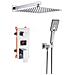 Set miscelatore doccia, Blackswan, tipo M73.53 Smart, modello cromato, misura 40 cm - Foto miniatura 1