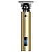 Tagliacapelli Elettrico Professionale Con Lama In Ceramica E Display Lcd Gold - Foto miniatura 2