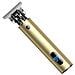 Tagliacapelli Elettrico Professionale Con Lama In Ceramica E Display Lcd Gold - Foto miniatura 3