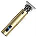 Tagliacapelli Elettrico Professionale Con Lama In Ceramica E Display Lcd Gold - Foto miniatura 4