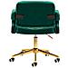 Poltrona QS-OF213G verde - Foto miniatura 2