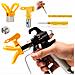 Pistola A Spruzzo Per Aggregato Con Ugello 517 E Set Di Pulizia - Alta Qualità, Pressione Max 248 Bar, Compatibile Con Graco, Wagner, Titan - Foto miniatura 1
