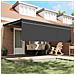 Tenda Retrattile Antracite 450 × 350 cm Poliestere e Alluminio - Foto miniatura 3