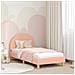 Struttura letto bambini con testata Rosa 80 x 160 cm - Foto miniatura 2