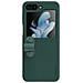 Cover per Galaxy Z Flip5 5G - Silicone, Verde, Con Soporte - Foto miniatura 2