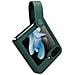 Cover per Galaxy Z Flip5 5G - Silicone, Verde, Con Soporte - Foto miniatura 3