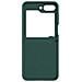Cover per Galaxy Z Flip5 5G - Silicone, Verde, Con Soporte - Foto miniatura 4
