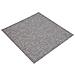 Piastrella per Tappeto Marrone 50 x 50 cm 4 pcs PP e Bitume - Foto miniatura 1
