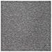 Piastrella per Tappeto Marrone 50 x 50 cm 4 pcs PP e Bitume - Foto miniatura 5