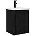 Mobile bagno con rubinetto Rovere Nero 42 x 40 x 74,5 cm - Foto miniatura 1