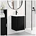 Mobile bagno con rubinetto Rovere Nero 42 x 40 x 74,5 cm - Foto miniatura 2