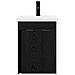Mobile bagno con rubinetto Rovere Nero 42 x 40 x 74,5 cm - Foto miniatura 5