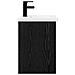 Mobile bagno con rubinetto Rovere Nero 42 x 40 x 74,5 cm - Foto miniatura 6