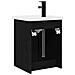 Mobile bagno con rubinetto Rovere Nero 42 x 40 x 74,5 cm - Foto miniatura 7