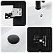 Mobile bagno con rubinetto Rovere Nero 42 x 40 x 74,5 cm - Foto miniatura 8