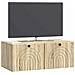 Mobile Porta TV da Muro Rovere Sonoma 78,5 x 41 x 30 cm - Foto miniatura 2