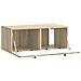 Mobile Porta TV da Muro Rovere Sonoma 78,5 x 41 x 30 cm - Foto miniatura 3