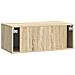 Mobile Porta TV da Muro Rovere Sonoma 78,5 x 41 x 30 cm - Foto miniatura 6