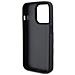 Custodia Iphone 15 Pro Max Karl Lagerfeld Saffiano Con Slot Per Carte E Monogramma Choupette - Nera - Foto miniatura 1