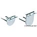Cerniera inox 103x65 - Foto miniatura 1