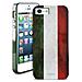 Cover per iPhone 5 / 5S "Flag" in ecopelle - Italia - Foto miniatura 2