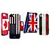 Cover per iPhone 5 / 5S "Flag" in ecopelle - Italia - Foto miniatura 3