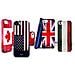 Cover per iPhone 5 / 5S "Flag" in ecopelle - Italia - Foto miniatura 6