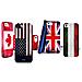 Cover per iPhone 5 / 5S "Flag" in ecopelle - Italia - Foto miniatura 4