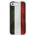 Cover per iPhone 5 / 5S "Flag" in ecopelle - Italia - Foto miniatura 1