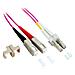 ILWL D5-SCLC-020 / OM4 - Cavo Fibra Ottica SC / LC 50/125 Multimodale 2 m OM4 - Foto miniatura 5
