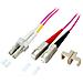 ILWL D5-SCLC-020 / OM4 - Cavo Fibra Ottica SC / LC 50/125 Multimodale 2 m OM4 - Foto miniatura 1