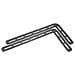 Supporto per Sound Bar 1000 Portata Max 20 kg colore Nero - Foto miniatura 8