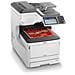 Stampante Multifunzione MC853dn Laser LED a Colori Stampa Copia Scansione Fax A3 23 ppm Wi-Fi / Ethernet / USB - Foto miniatura 2