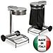 Carrello Reggisacco Pattumiera Con Ruote Inox Italy - Foto miniatura 4