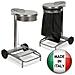 Carrello Reggisacco Pattumiera Con Ruote Inox Italy - Foto miniatura 1