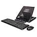 Kit di Supporto per Notebook con Mouse Ottico e Tastiera Senza Fili Layout Italiano - Foto miniatura 3
